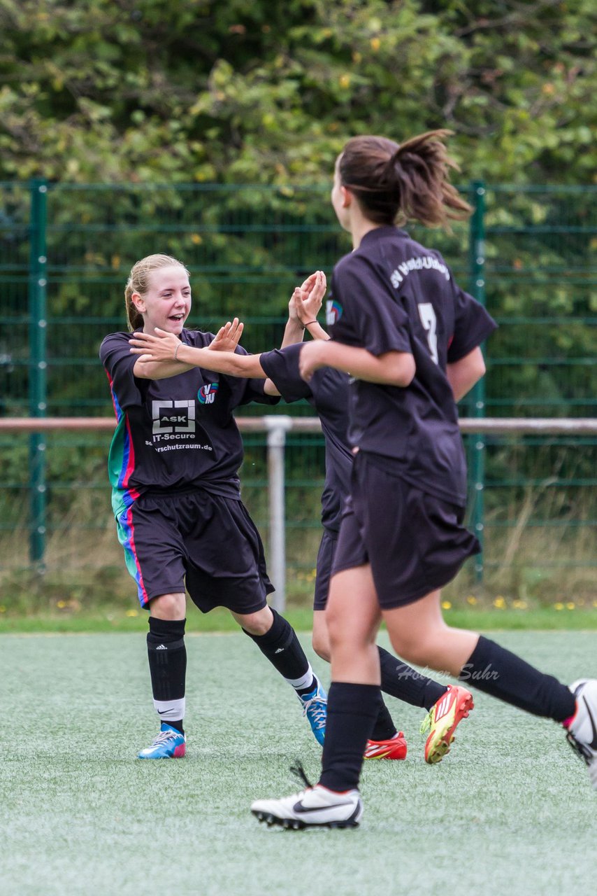 Bild 378 - B-Juniorinnen SV Henstedt Ulzburg - FSC Kaltenkirchen : Ergebnis: 2:2